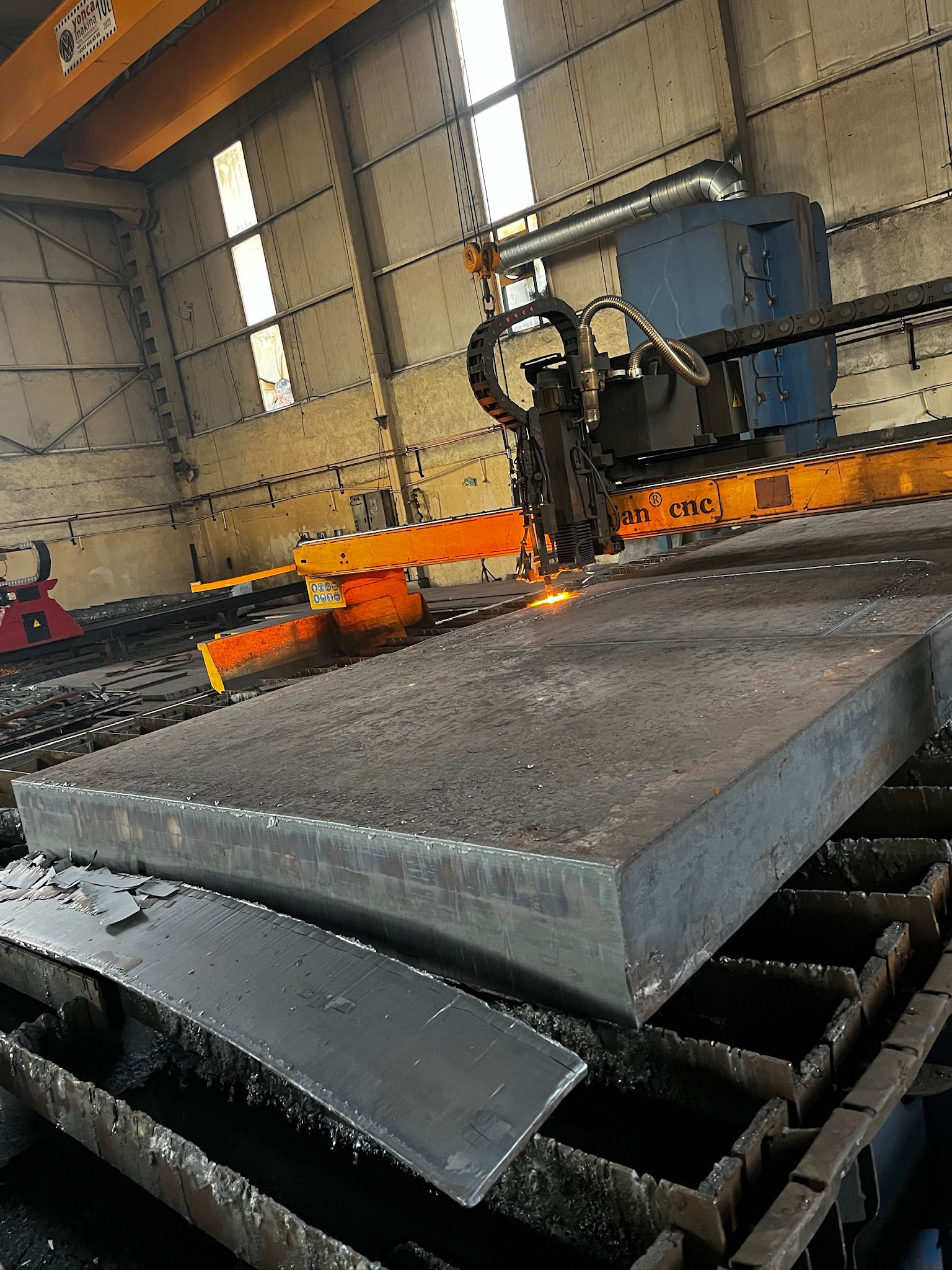 CNC Oksijen Kesim